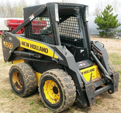 new holland l170 skid steer for sale|l170 skid steer for sale.